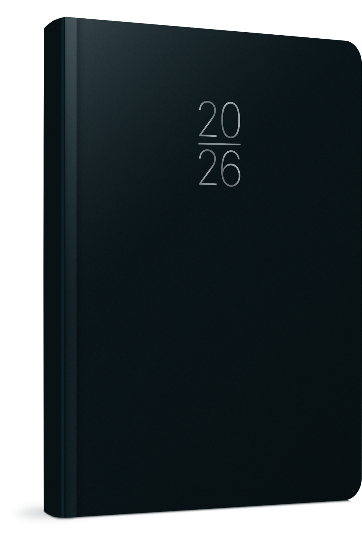 Gıpta 2026 107-ECK İplik Dikişli - Sert Kapak 17x24 Günlük Beyaz Ajanda