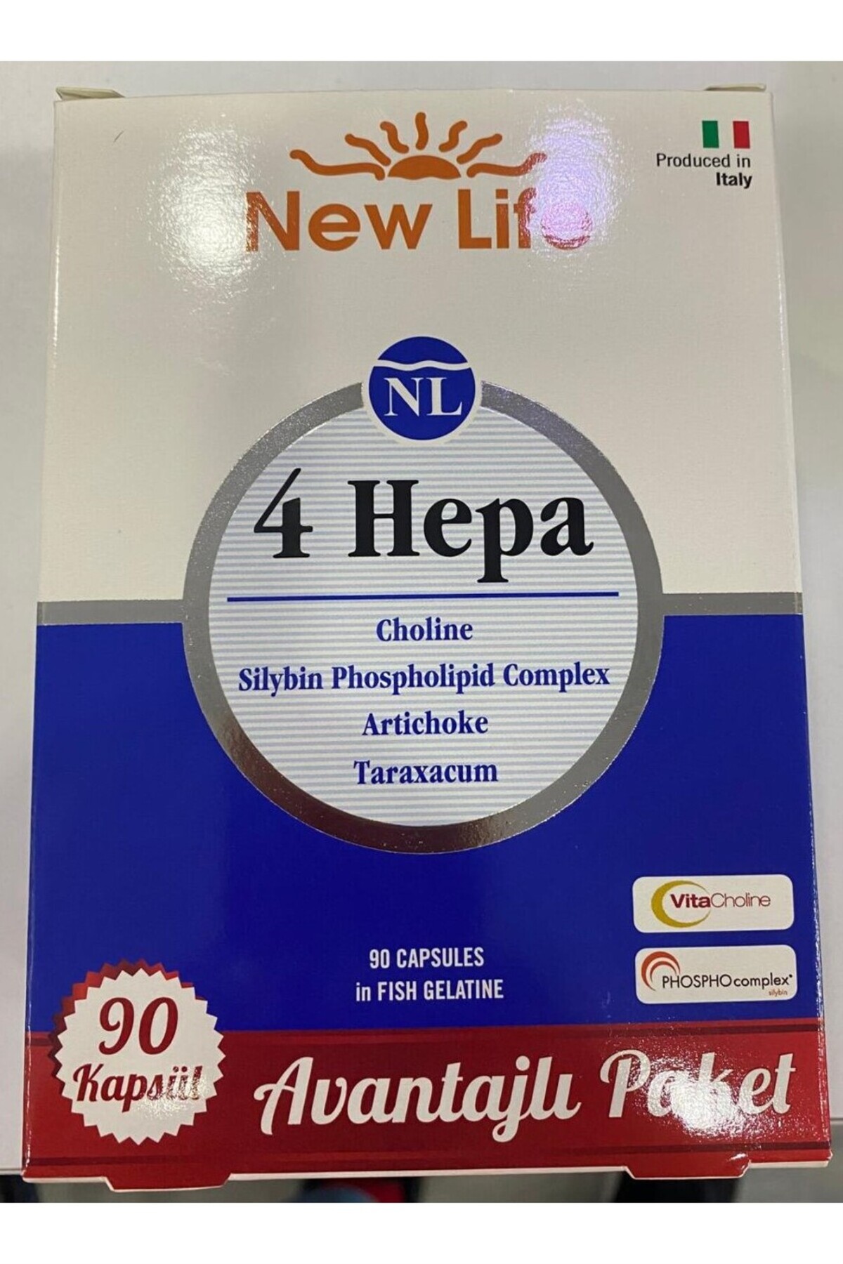 New Life 4 Hepa 90 Softgel Kapsül - Fiyatı, Yorumları