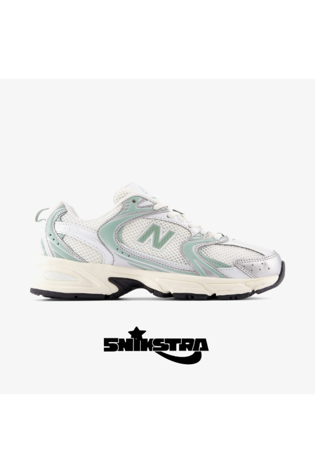 نیو بالانس کفش ورزشی سبز یونیسکس مدل 530 لایف‌استایل - اسنیکسترا