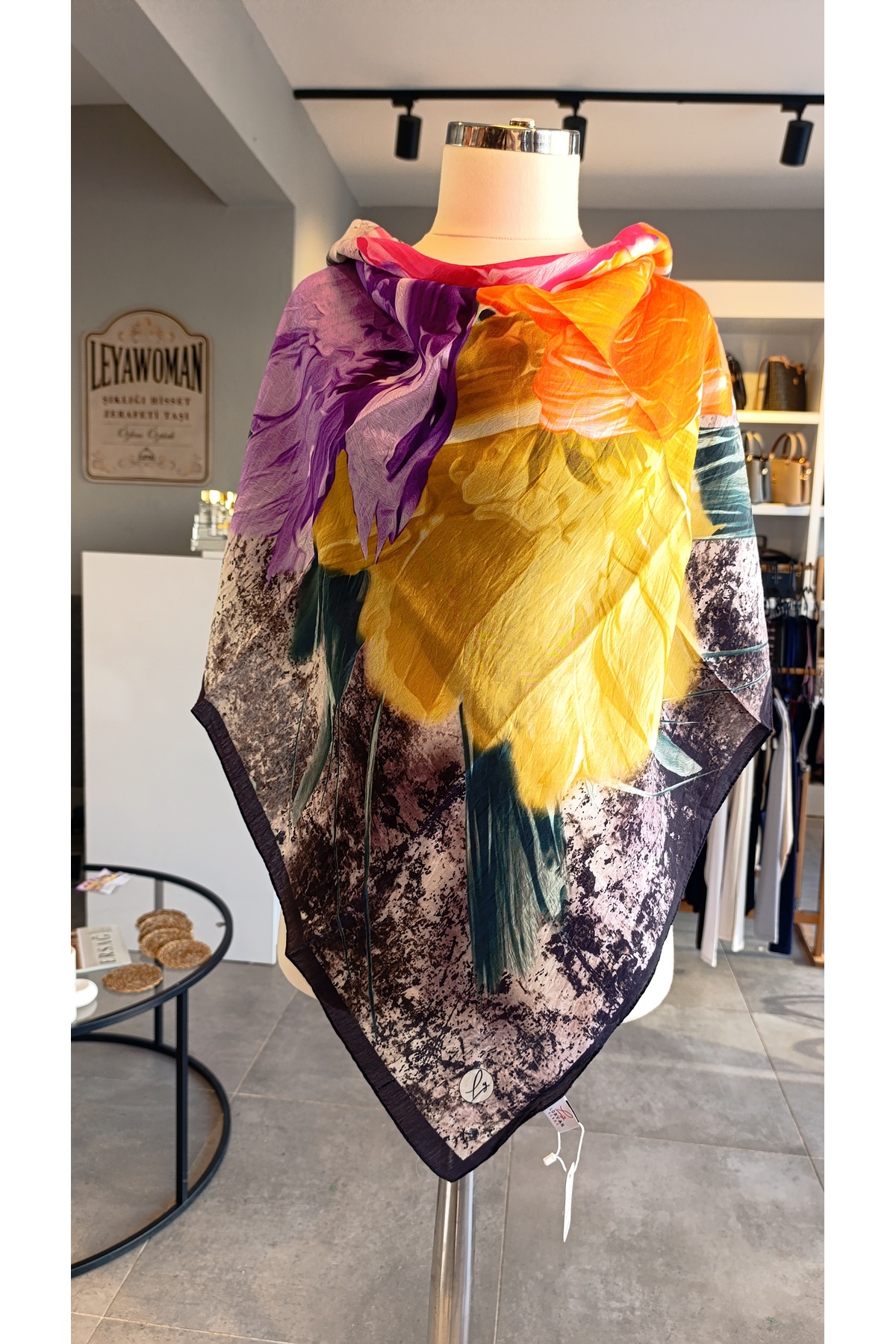 SCARF DİAMOND DELLA EŞARP