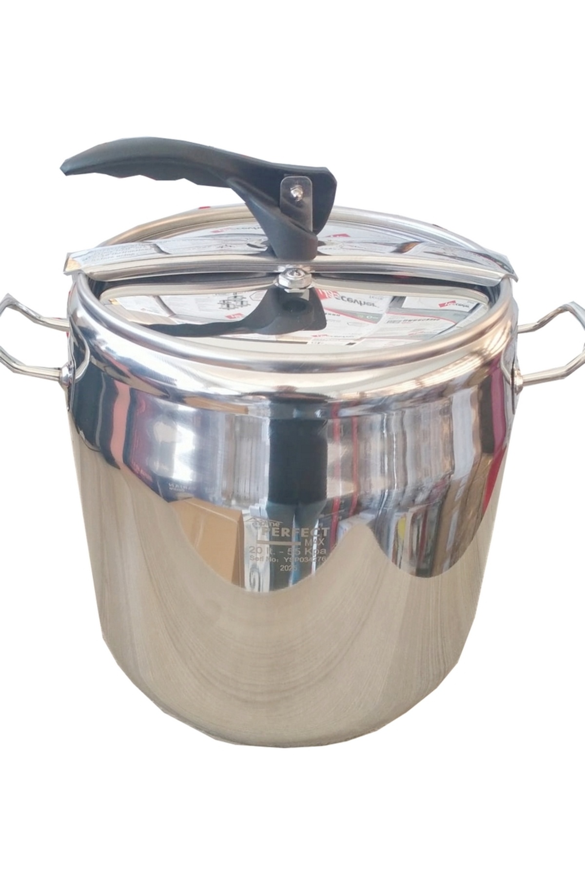 imbikusta Home Perfect Gastro 20,0 lt Düz Düdüklü Tencere