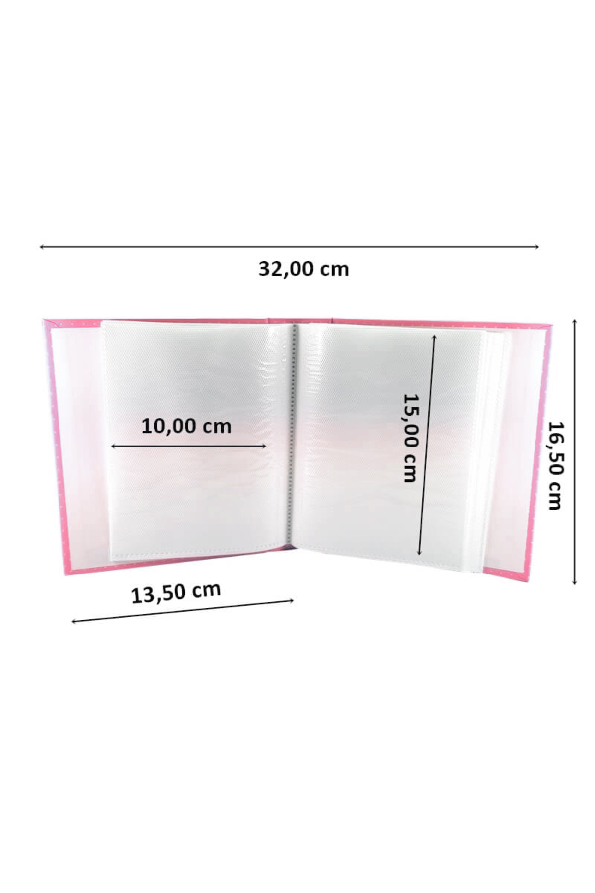 Süsle Baby Party Bebek Fotoğraf Albümü Kutulu, 40 Resimlik - Pembe Tulum fotoğrafı 5 (önizleme)