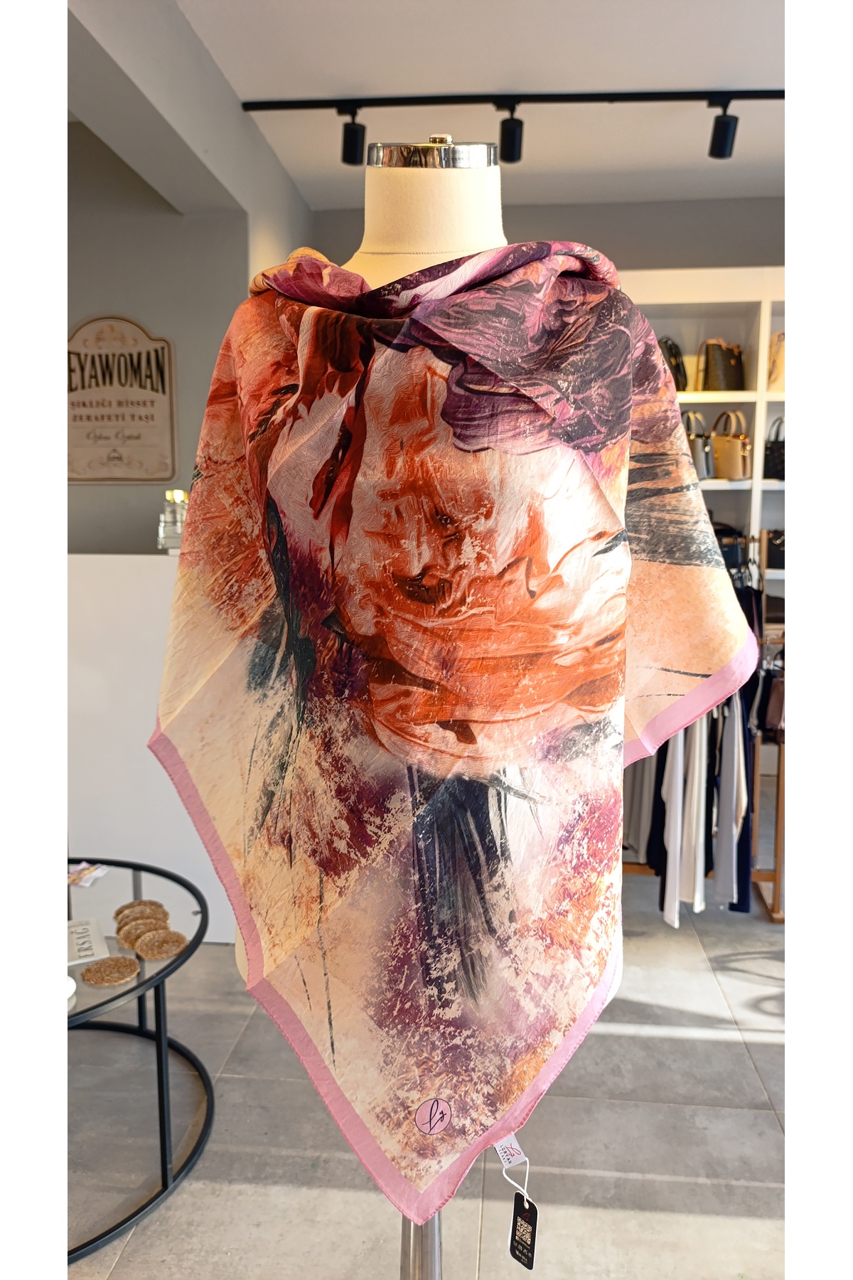 SCARF DİAMOND DELLA EŞARP