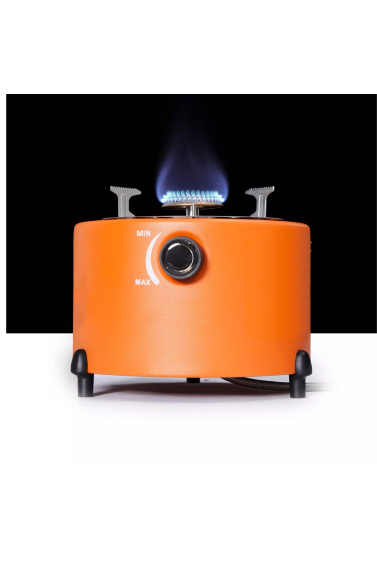 دفاية غاز للرحلات والتخييم 2 في1 ( للتدفئة + للطهي\تسخين\ تحضير مشروبات ساخنة)