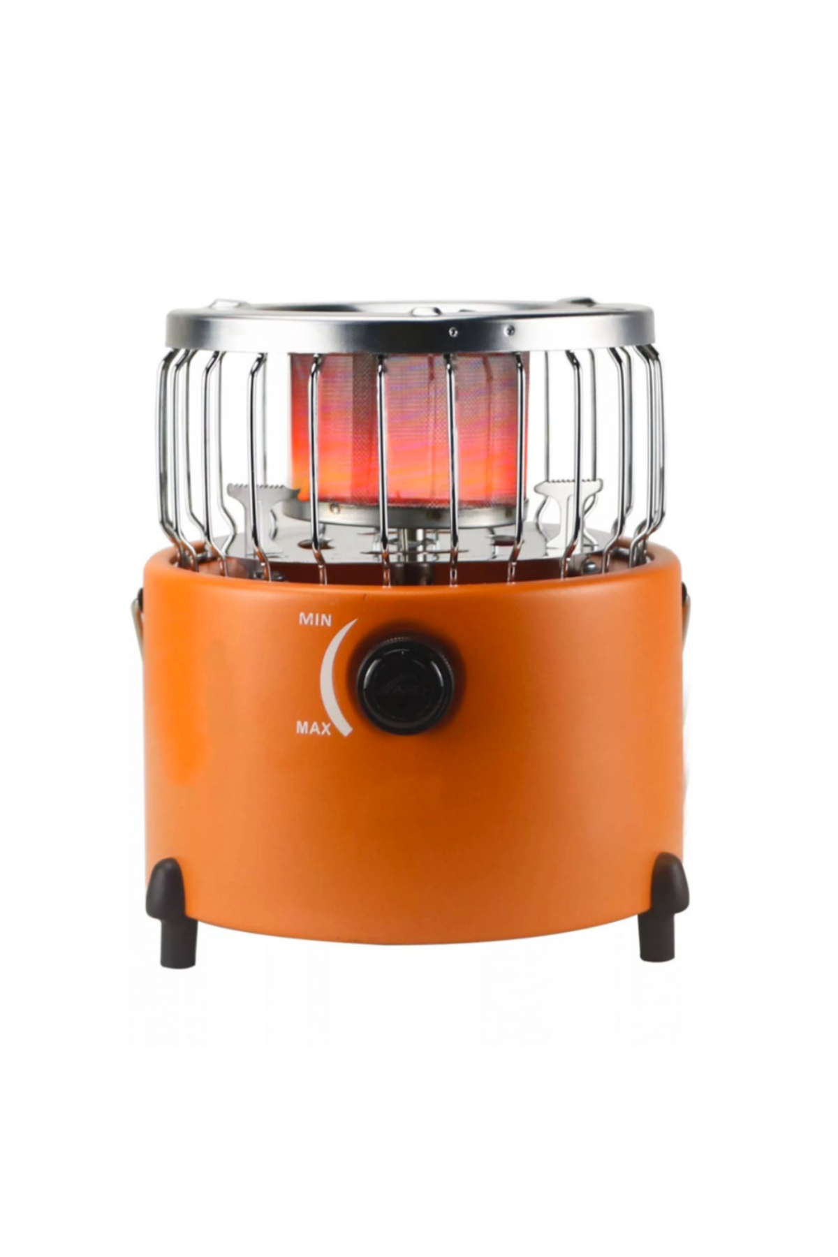 دفاية غاز للرحلات والتخييم 2 في1 ( للتدفئة + للطهي\تسخين\ تحضير مشروبات ساخنة)