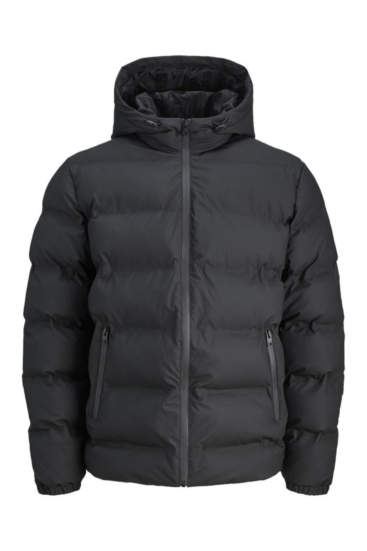 کاپشن مردانه راسته آستین چین دار | جک اند جونز Jack & Jones TYC88EAF54179CEA3B58FEF00 - تصویر 4