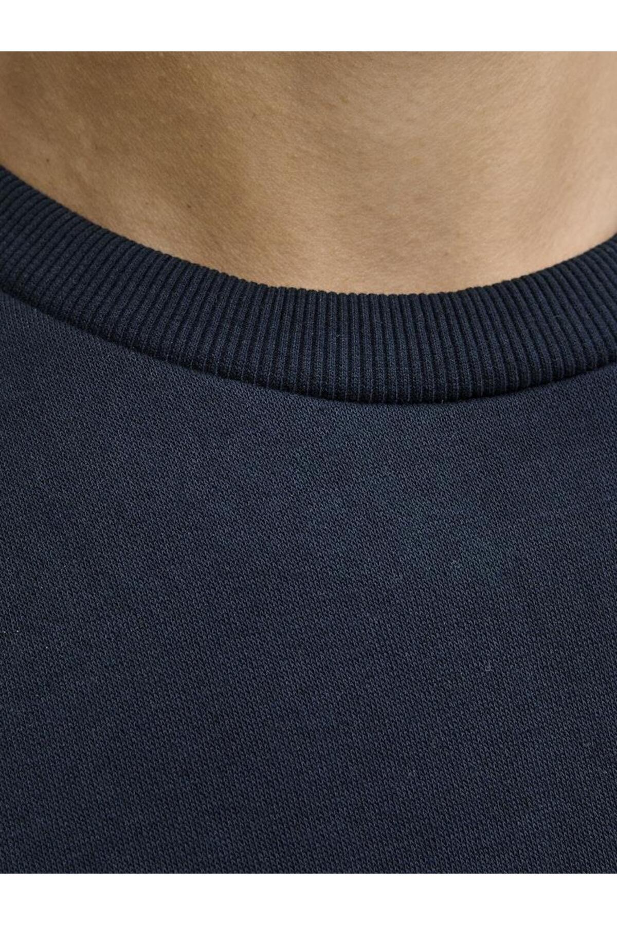 سویشرت مردانه راسته آستین بلند | جک اند جونز Jack & Jones 12278601 - تصویر 7
