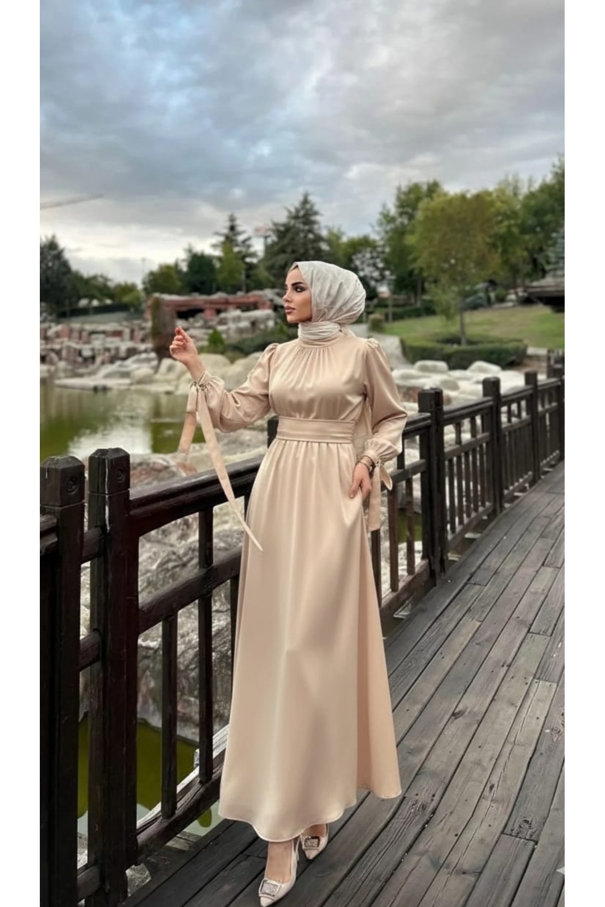 LİA TESETTÜR özel gün abiye