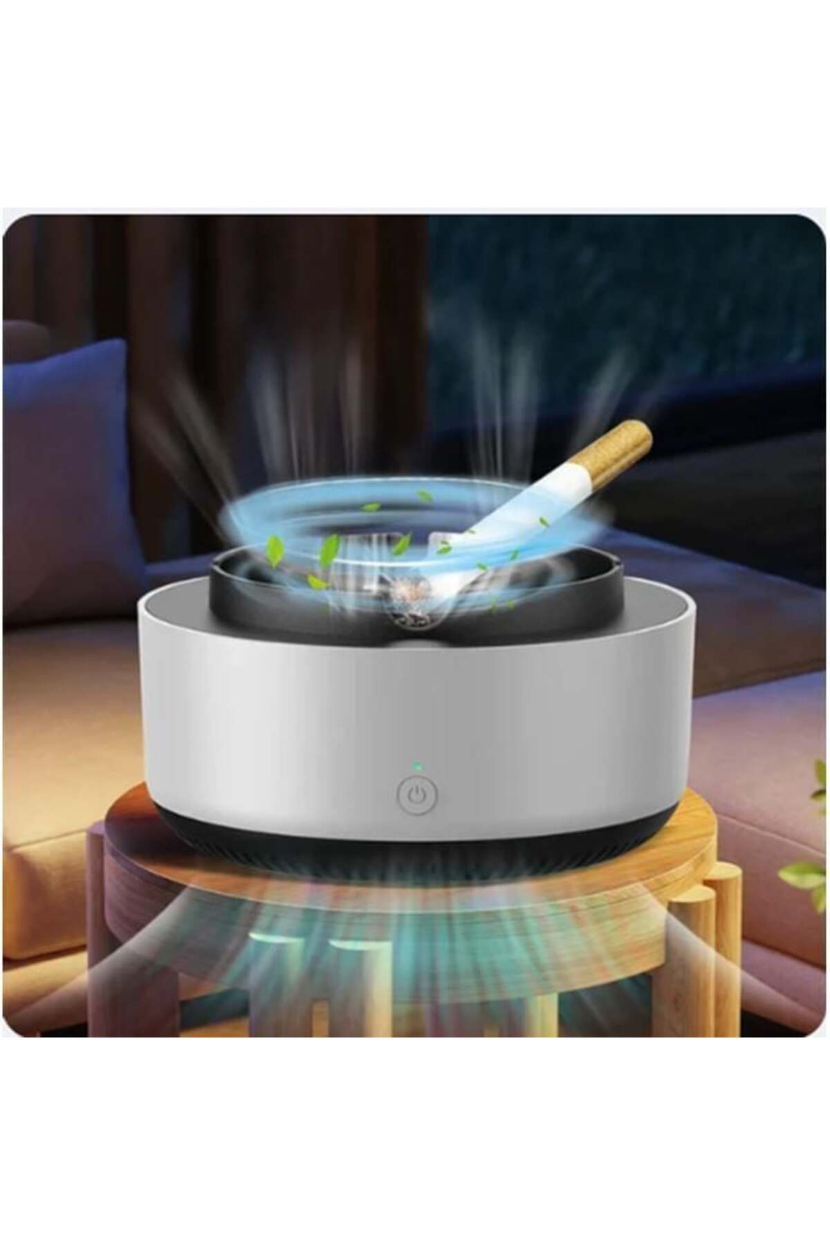 Otto Scrumieră inteligentă cu purificator, design fără fum, aspirație la 360°...