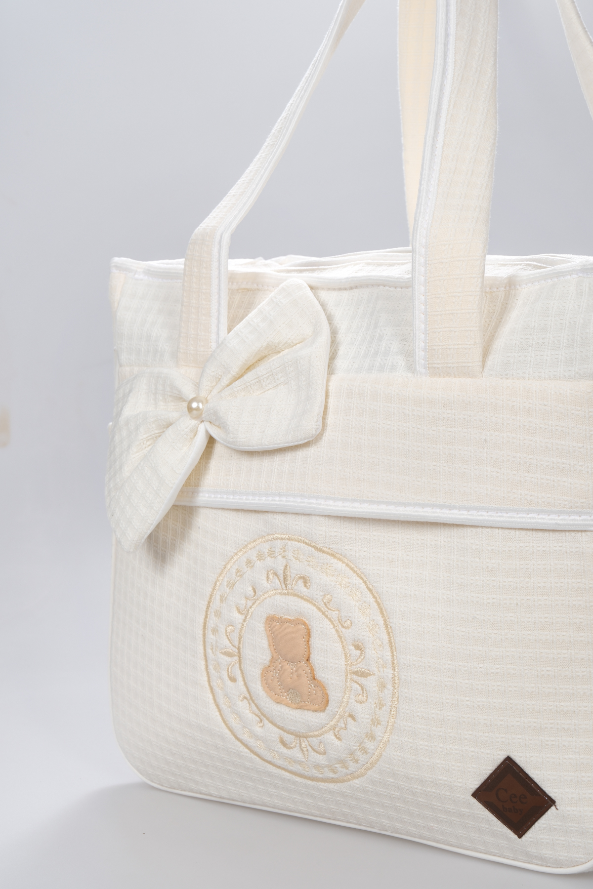 CEE Baby Tasarım El Taşıma Bebek Bakım Çantası fotoğrafı 6 (önizleme)