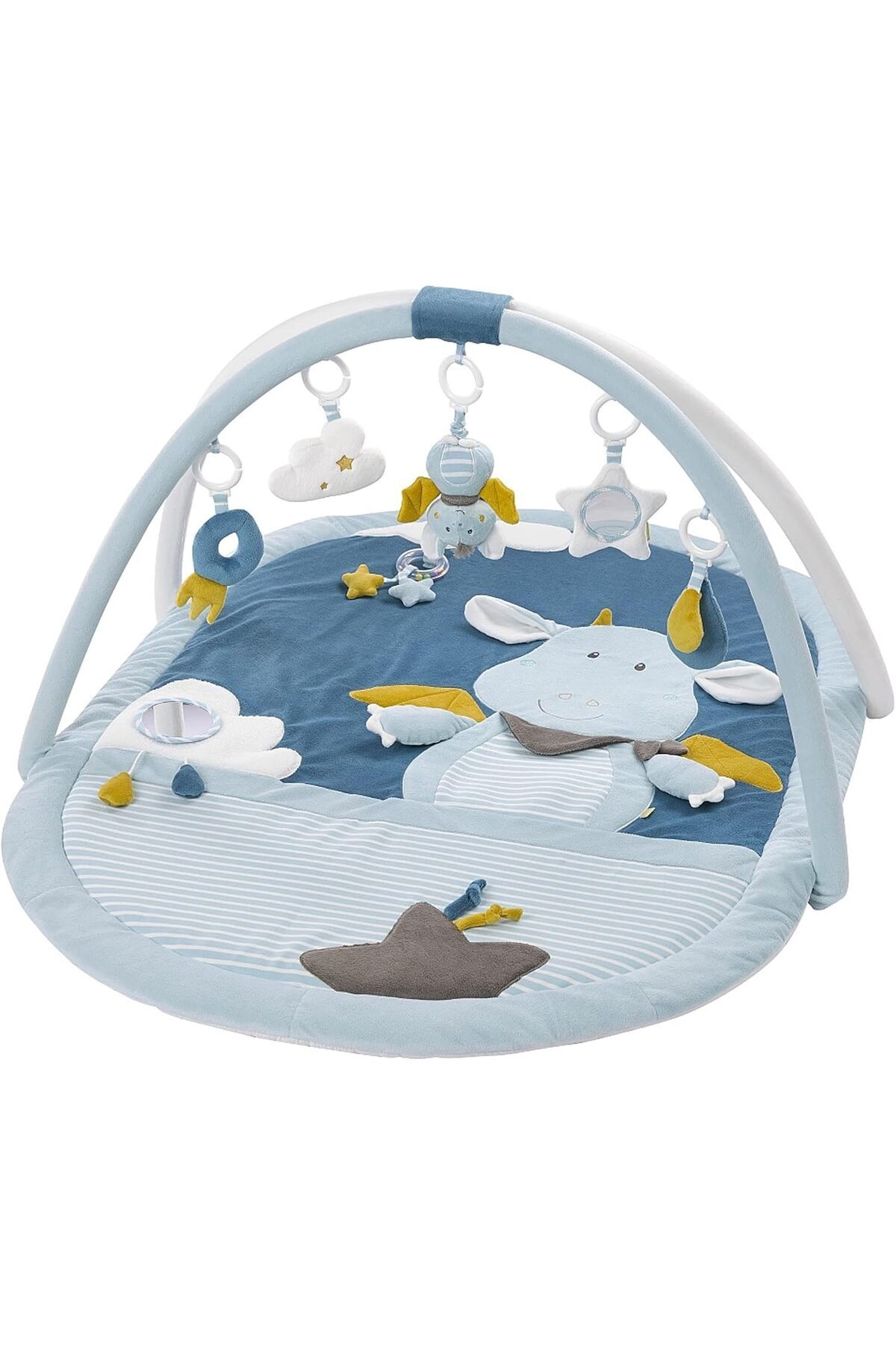 Yıldızan 065091 3-D-Activity battaniye, mavi 1154065