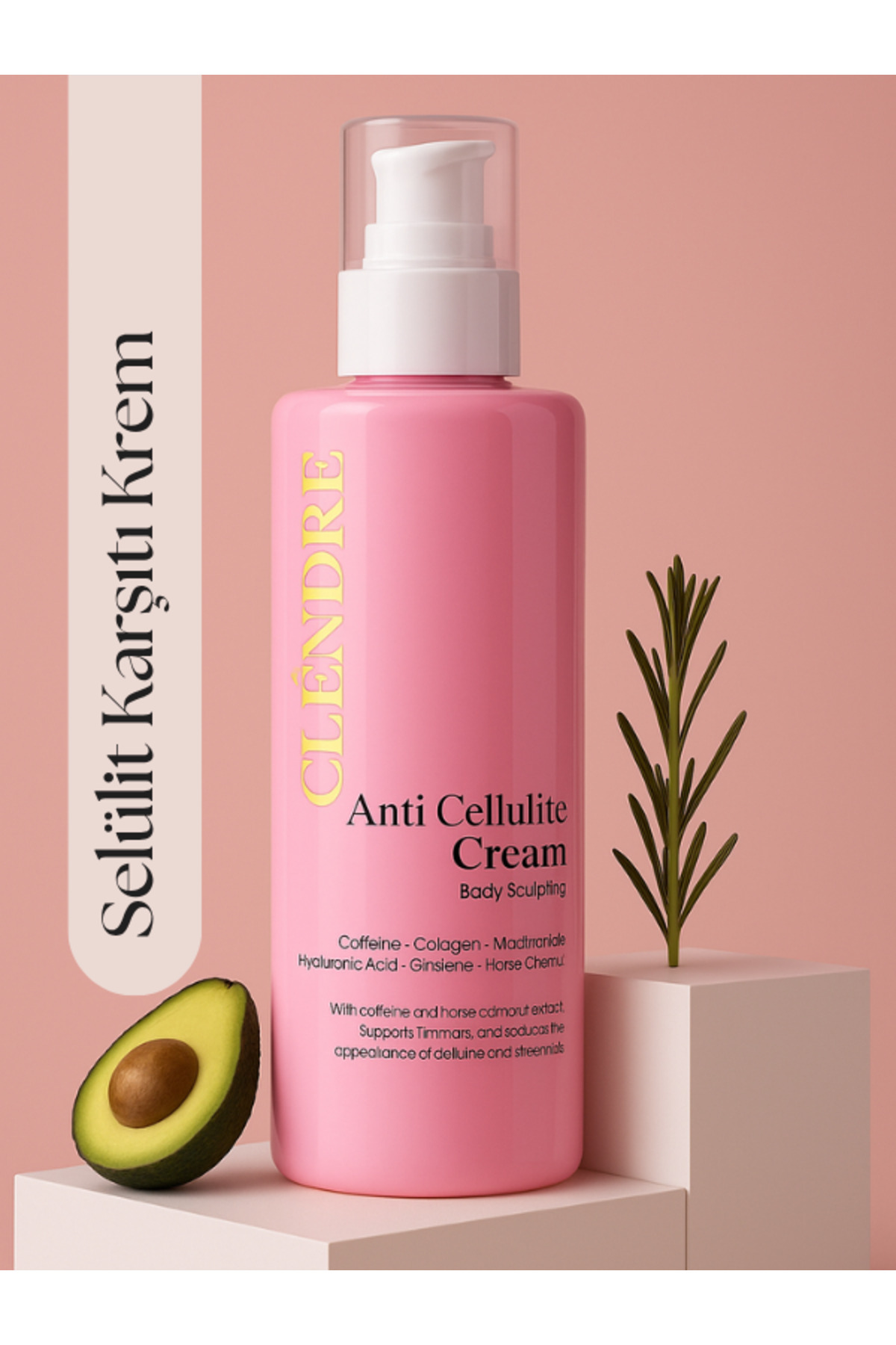 CLENDRE Ananaslı Nemlendirici Sıkılaştırıcı Onarıcı Krem