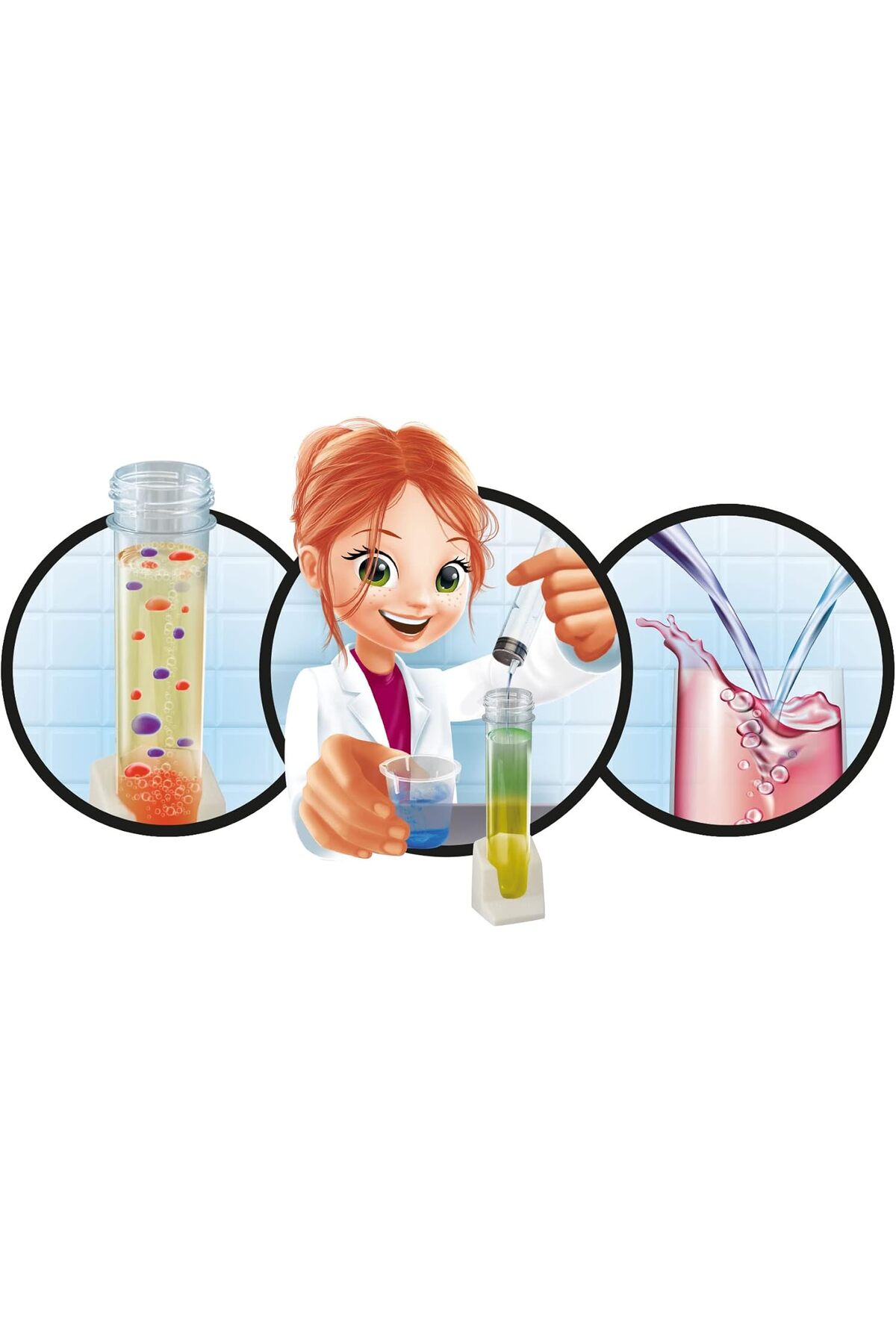 مینی لاب: شیمی رنگ