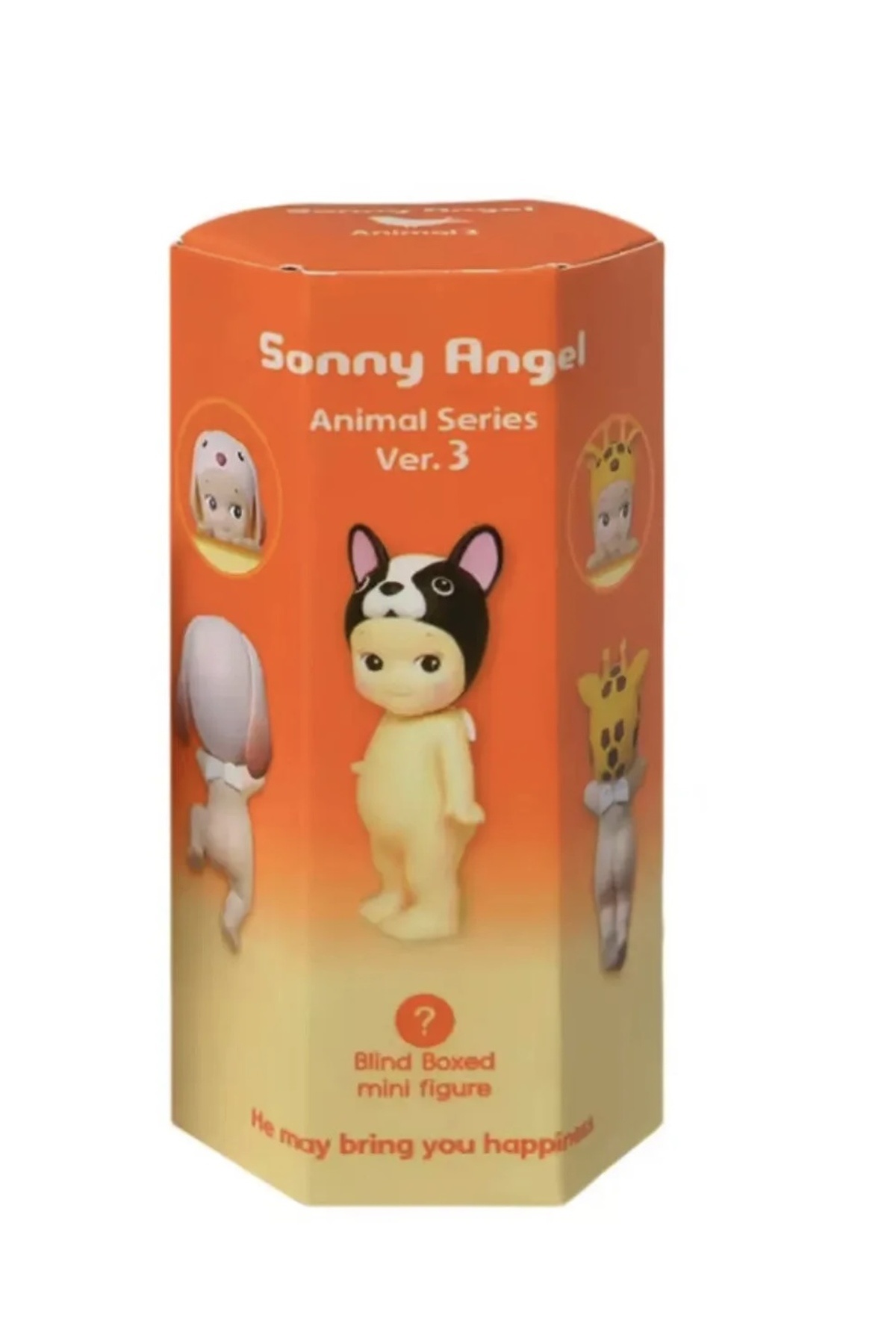 ELECTROZEN Sonny Angel Hippers Animal Series Version 3 Blind Box ( 1 ADET ) YAPIŞMAZ FİGÜR
