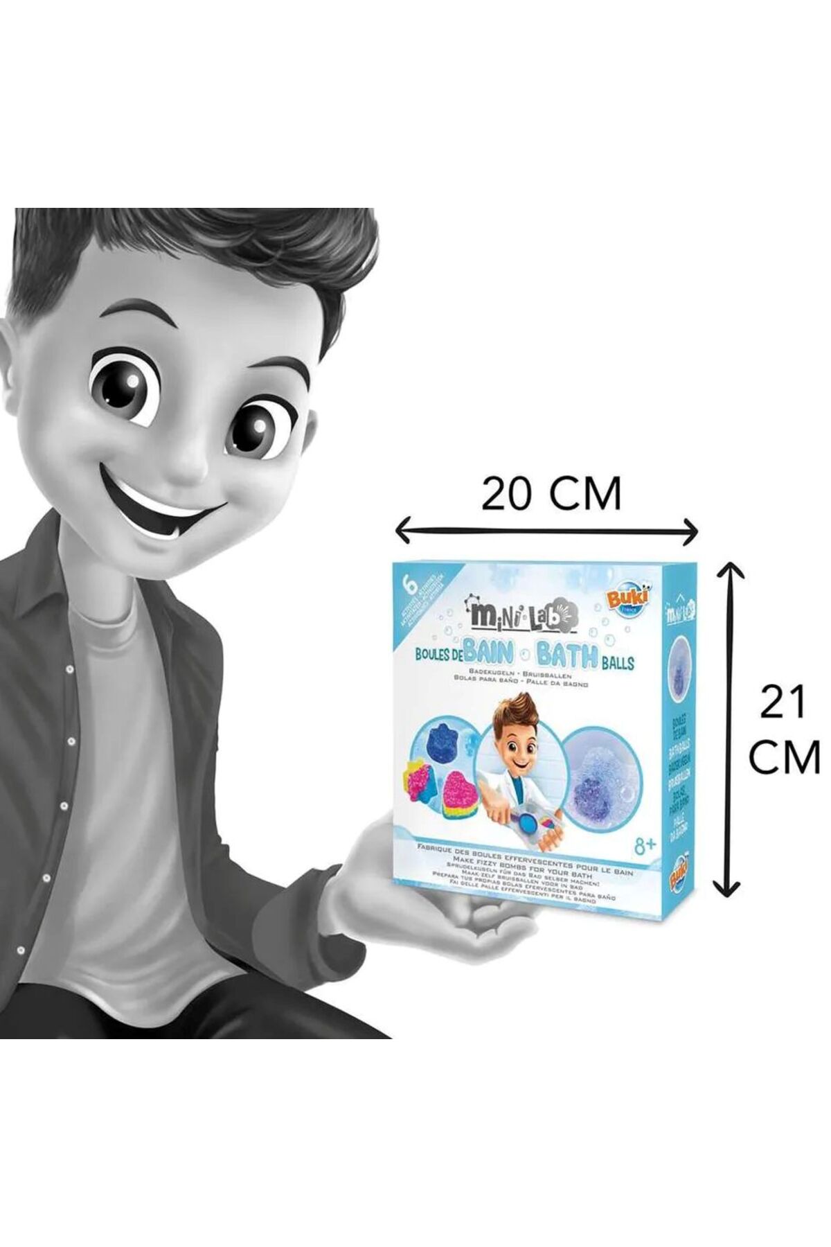 توپ‌های حمام مینی لاب