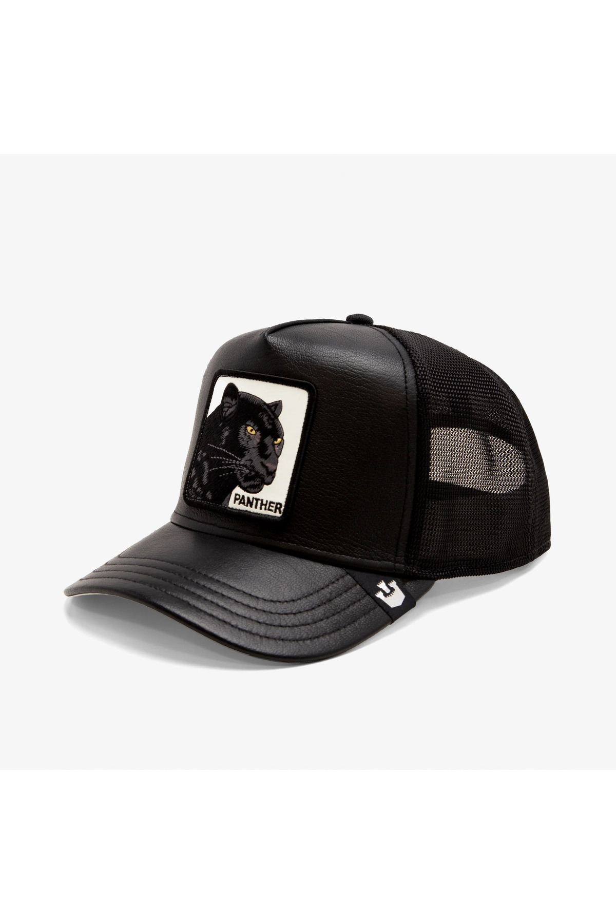 Goorin Bros Shleather Panther Unisex Siyah Şapka