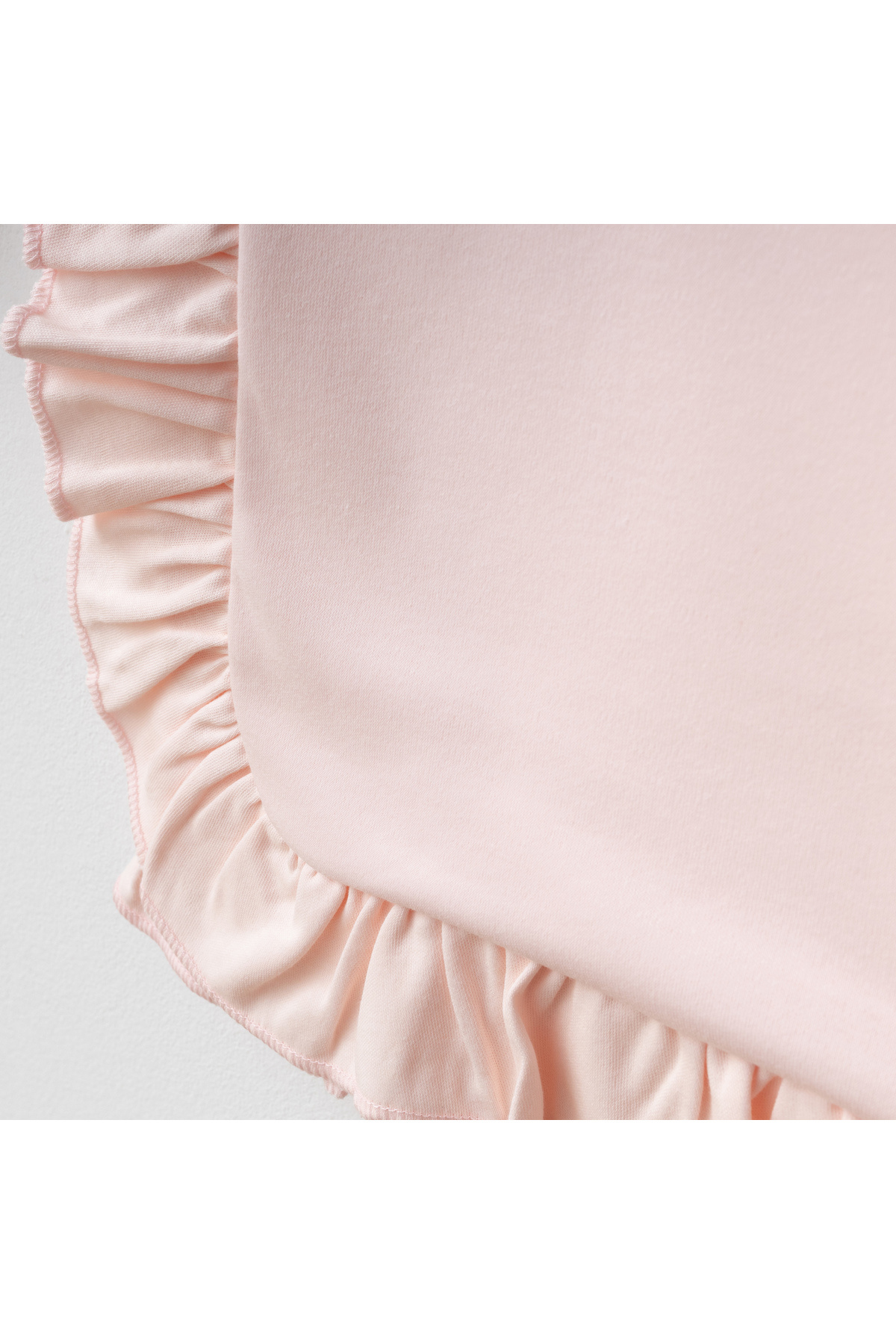 Mert Baby Laura Dantel ve Fırfır Detaylı 3'lü Organik Hastane Çıkış Seti %100 Pamuk Yenidoğan Kız Bebek fotoğrafı 6 (önizleme)