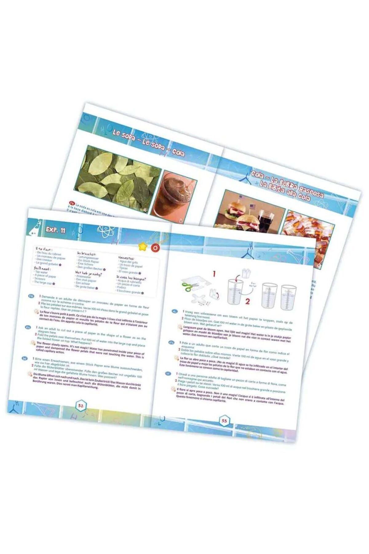 شیمی ۷۵ آزمایش‌ها