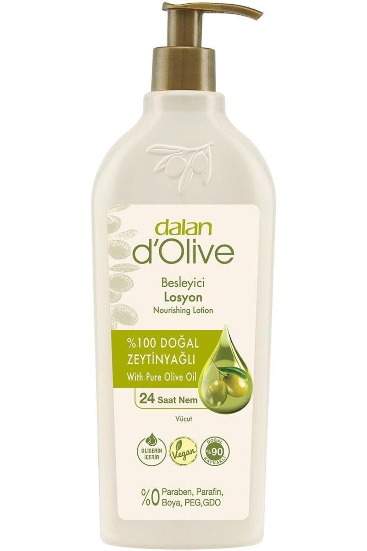 Dalan D Olive Organik Zeytinyağı Besleyici Losyon 400 ml — S05886
