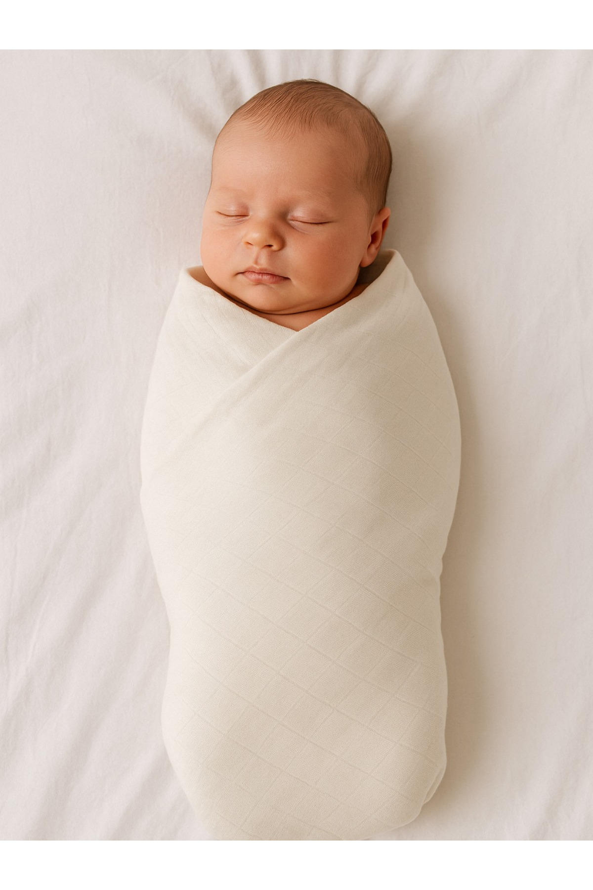 Mama Yoyo Baby Kids 3'lü Müslin Set - Mint Yıldızlı Takım Yenidoğan Çok Amaçlı Müslin Örtü 100% Pamuk 75*75 cm set fotoğrafı 7 (önizleme)