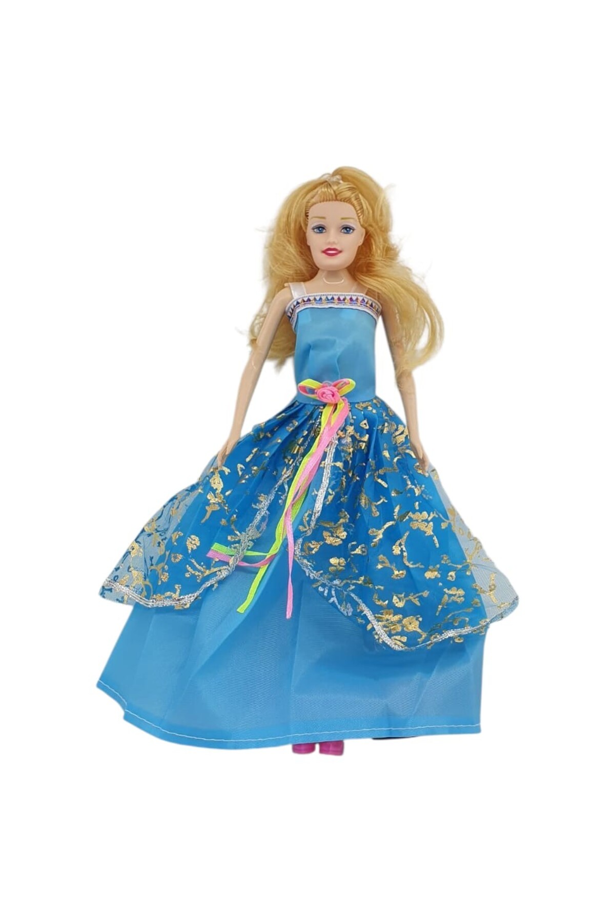 Genel Markalar Bebek Yedek Elbiseli Ve Aksesuarlı - 1115-21 - Mavi (Lisinya) fotoğrafı 3 (önizleme)