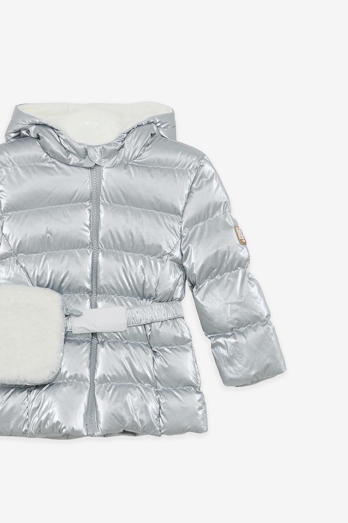 GB Baby BG Store Kız Bebek Gri Mont fotoğrafı 2 (önizleme)