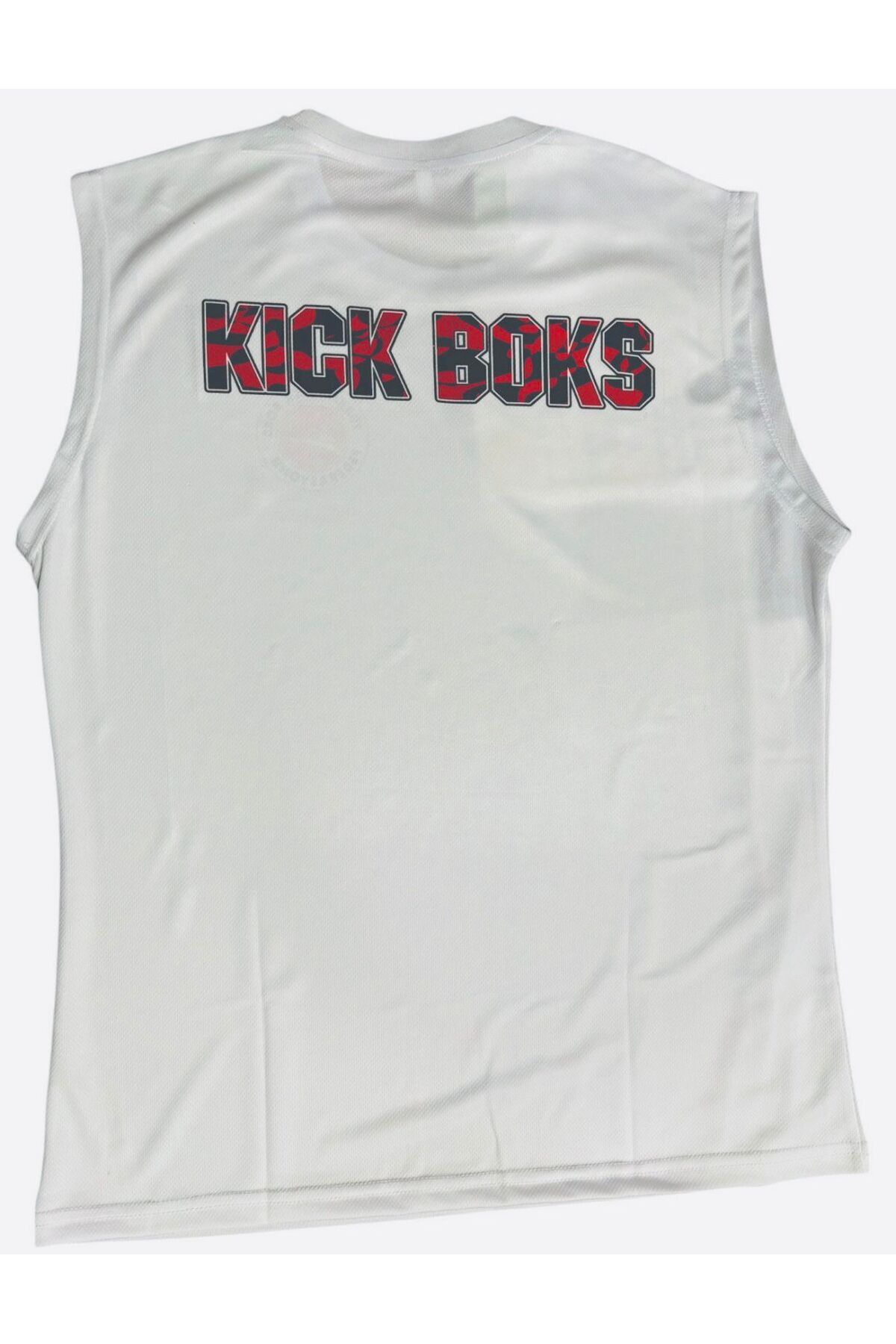 YiğitSpor Kick Boks Tişörtü & Kick Boks Tişört & Kickboks Tişörtü & Kickboks Maç Tişörtü Sıfır Kol Kick Light görsel 4