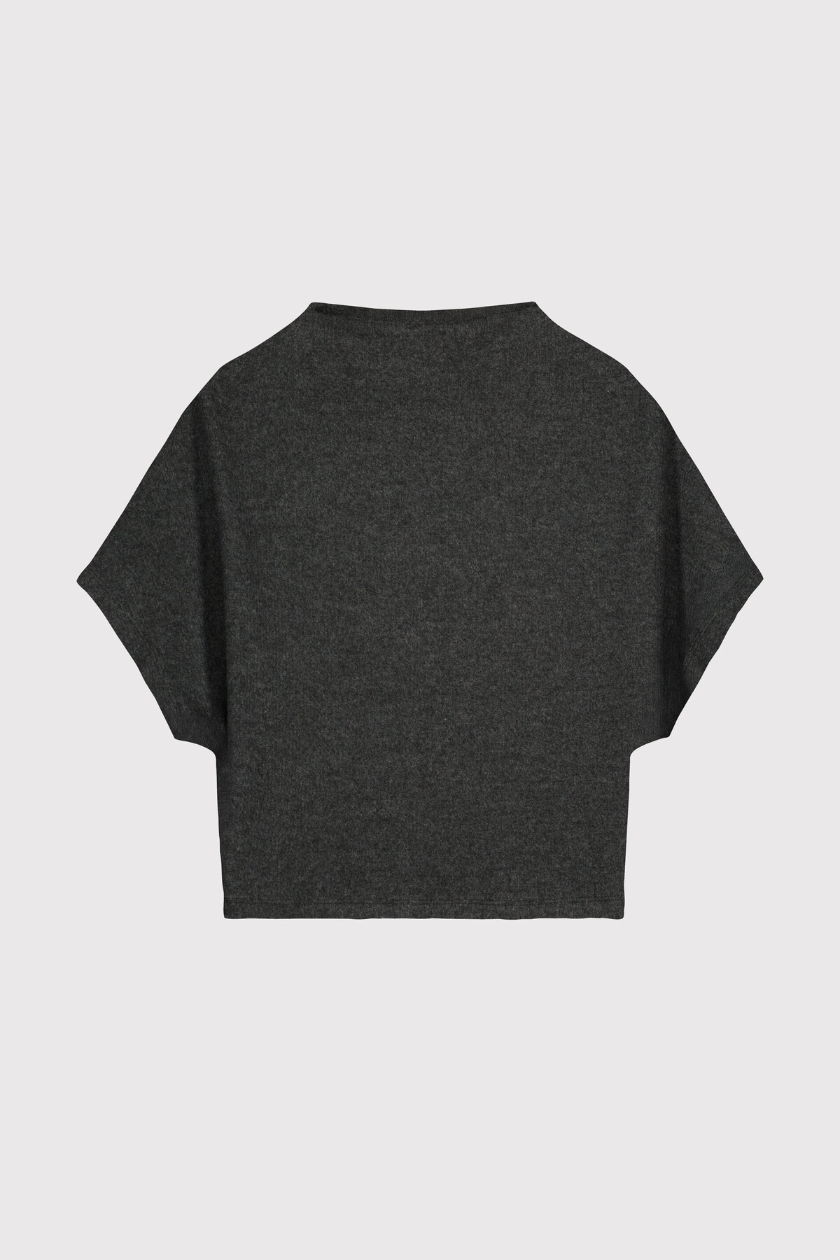 BABOKAH  Dik Yaka Boxy Yumoş Üst - Görsel 5