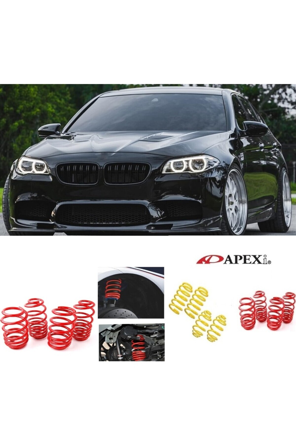 X POWER TUNİNG Bmw F10 2011-2017 5.seri Apexi 3.5cm Helezon Spor Yay