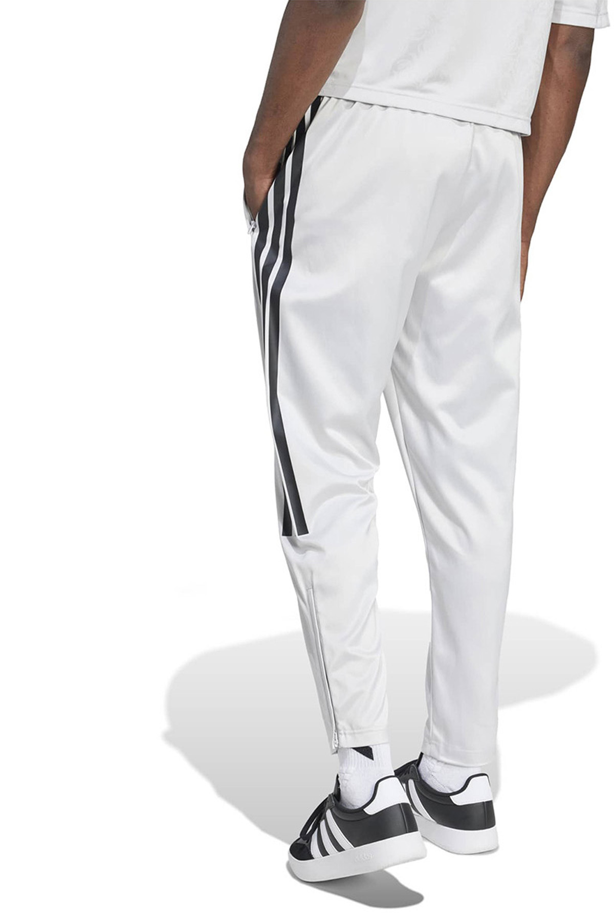 شلوار ورزشی مردانه راسته فاق نرمال | آدیداس adidas JW0236 - تصویر 2
