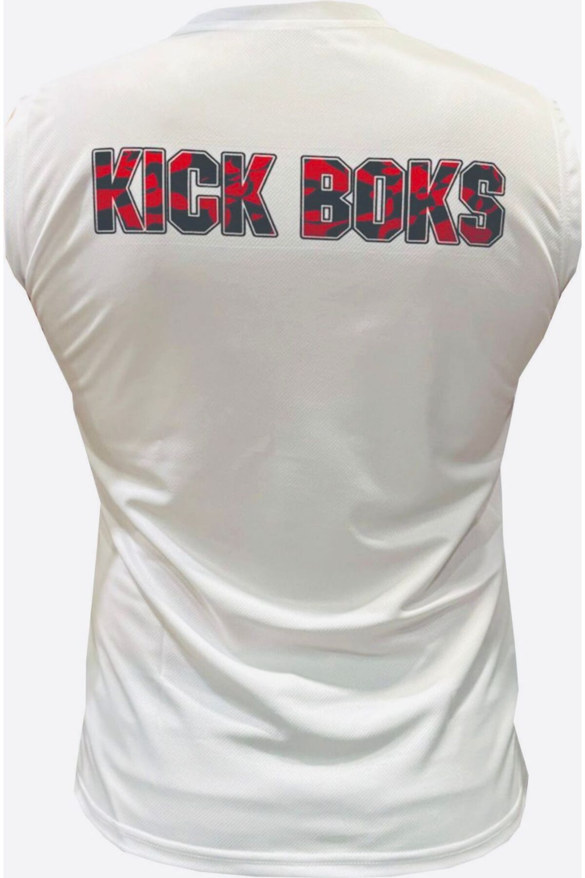 YiğitSpor Kick Boks Tişörtü & Kick Boks Tişört & Kickboks Tişörtü & Kickboks Maç Tişörtü Sıfır Kol Kick Light görsel 3