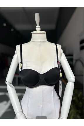 Belvü STRAPLEZ LAZER KESİM İÇİ DOLGUSUZ B KAP SÜTYEN