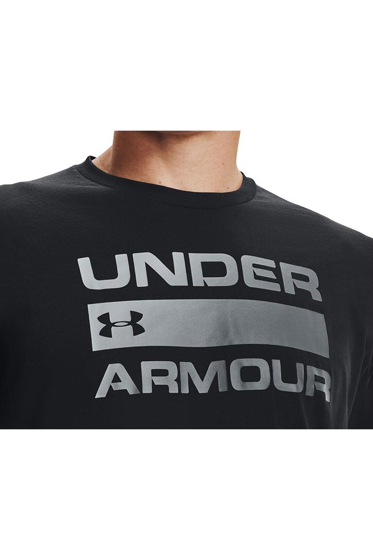 آندر آرمور تی‌شرت آستین کوتاه مردانه طرح تیم UA کد 100000