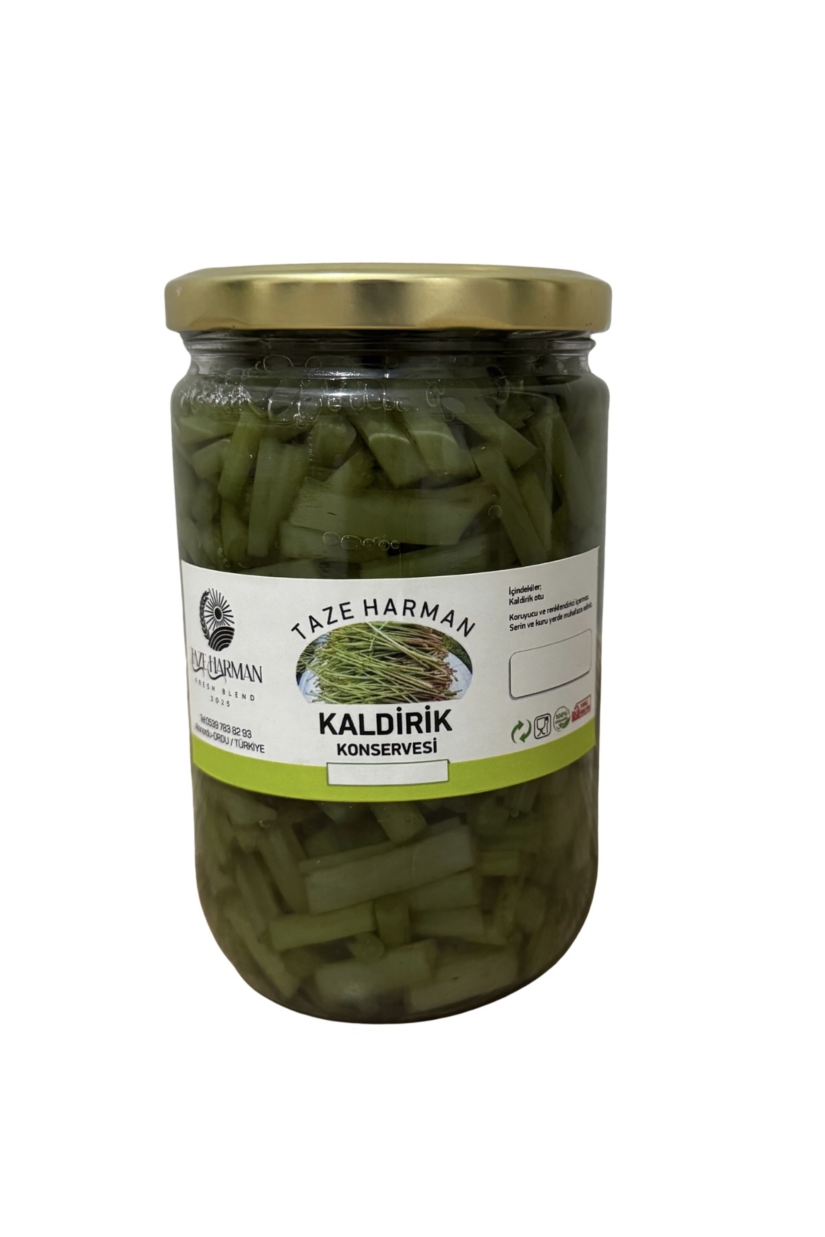 TAZEHARMAN KALDİRİK KONSERVESİ