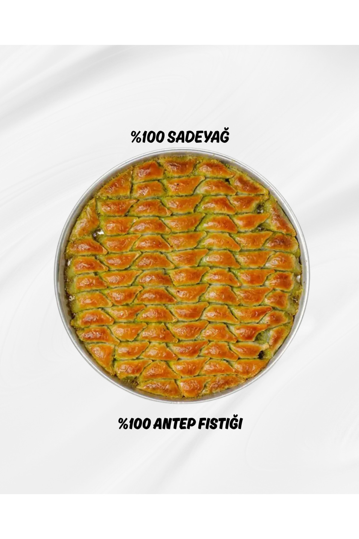 uzeller Birinci Sınıf Özel Şöbiyet Bol Fıstıklı Sadeyağlı Kutulu 3 KG