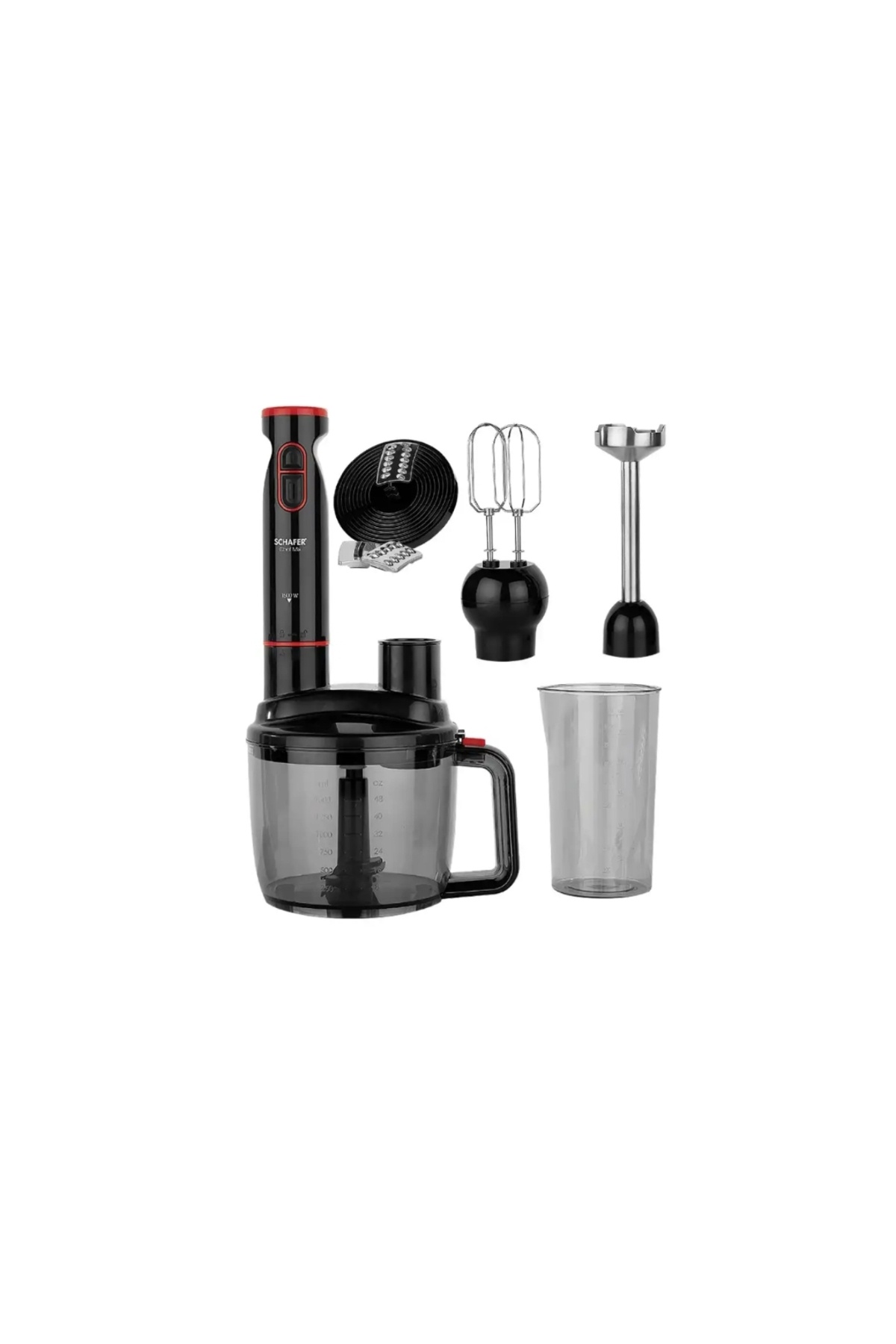 Schafer Chef Mix Mega Blender Seti