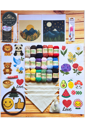 Liva Craft Kolay Punch Seti