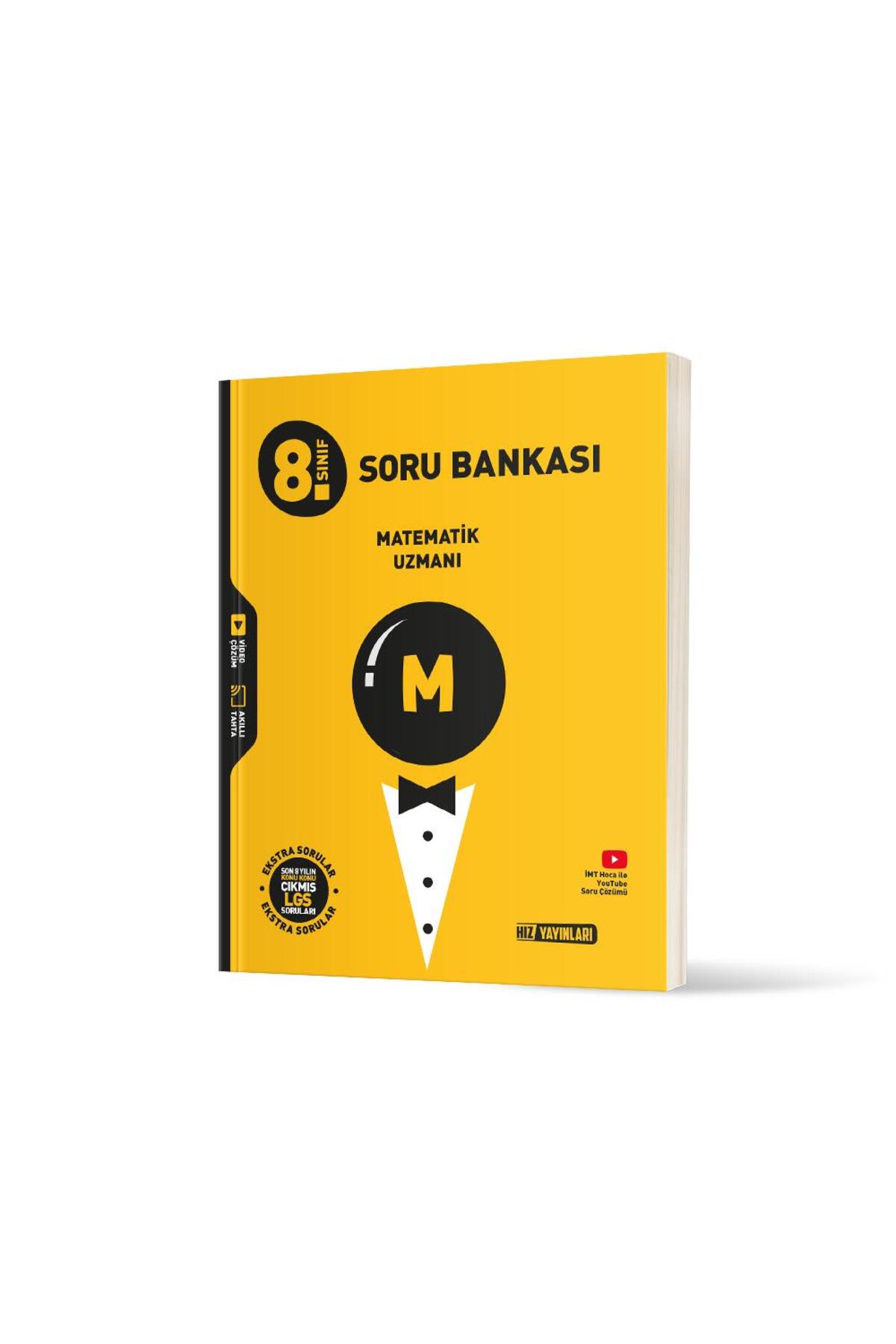 Hız Yayınları 8. Sınıf Matematik Uzmanı Soru Bankası - Fiyatı