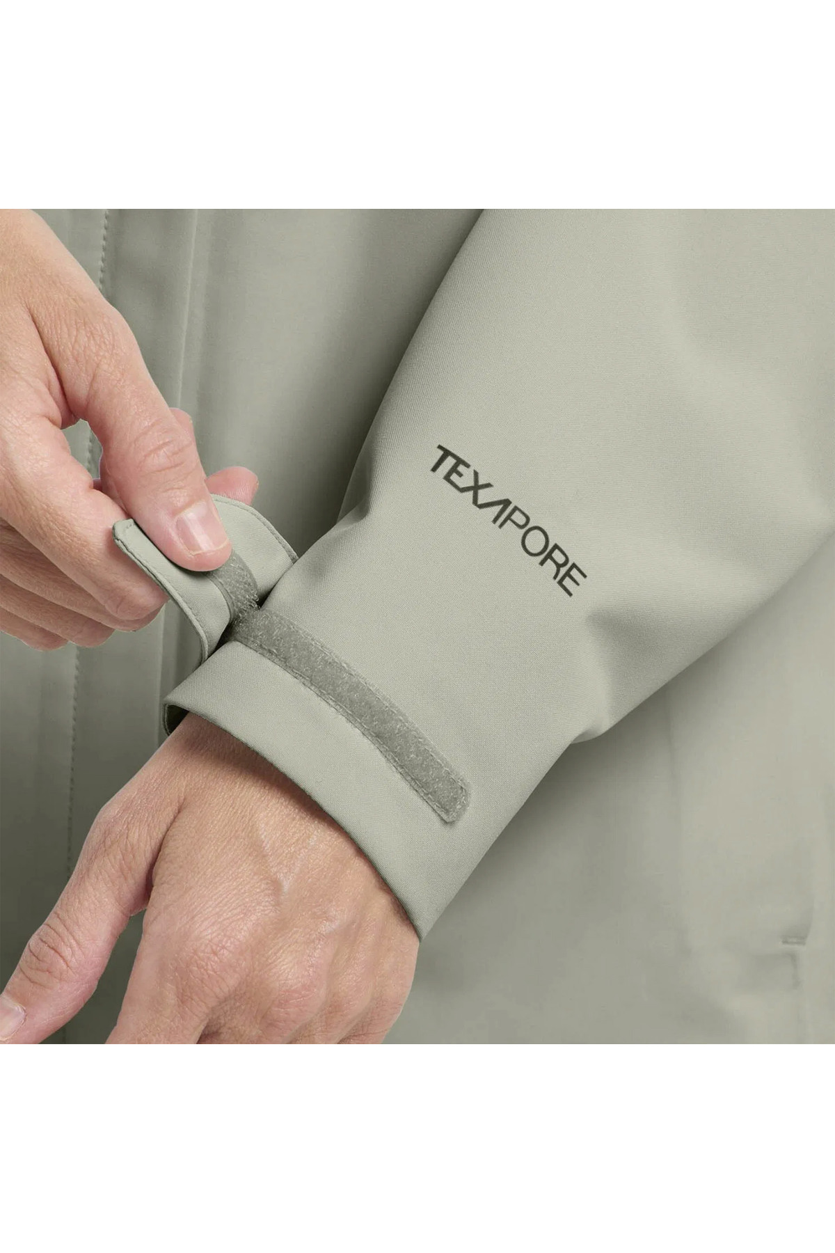 Jack Wolfskin  Trailtime 2L Kadın Yeşil Outdoor Ceket - Görsel 5