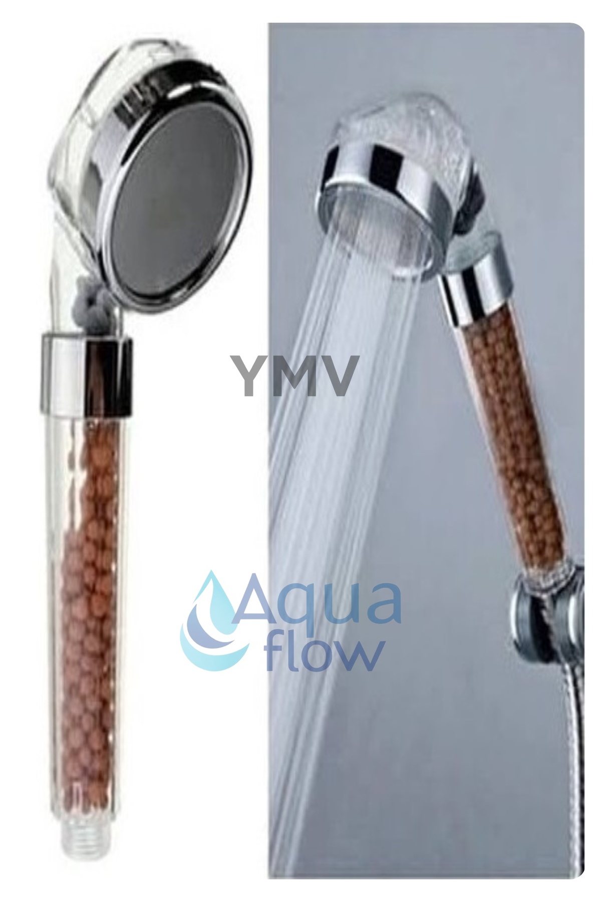 Beaded Turbo Pressurized Shower Bathroom Set Head Water Saving Shower Head