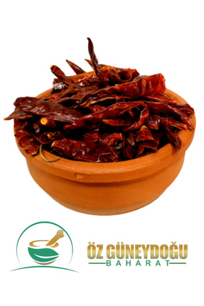 ÖZ GÜNEYDOĞU BAHARAT Atom Acı Biber 100 gr | Kurutulmuş Mezelik, %100 Doğal, ...