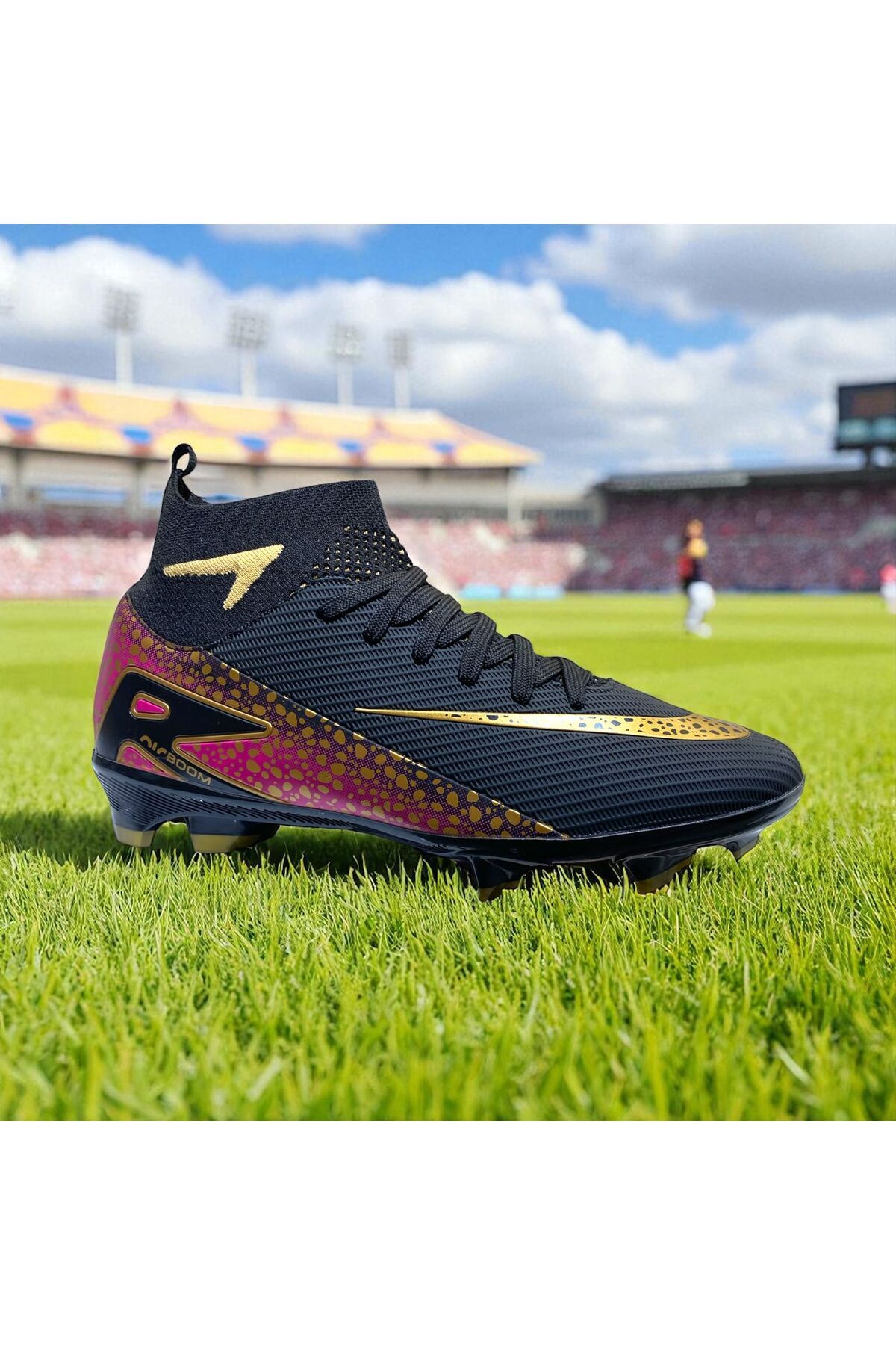 rungo LALİGA SUPERFLY PROFESYONEL ÇORAPLI ÇİM SAHA VE HALISAHA KRAMPON