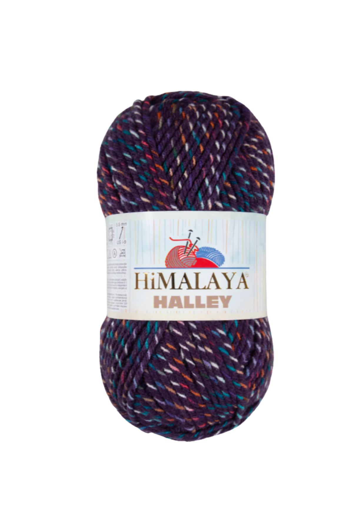 Himalaya Halley – Yumuşak Dokulu, Parlak ve Kalın El Örgü İpi (100