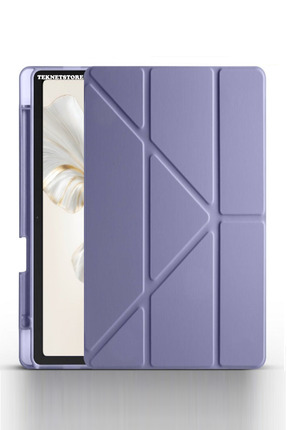 TEKNETSTORE Honor Pad 9 12.1 inch Tablet Uyumlu Kılıf Katlanır Kalemlikli Sta...