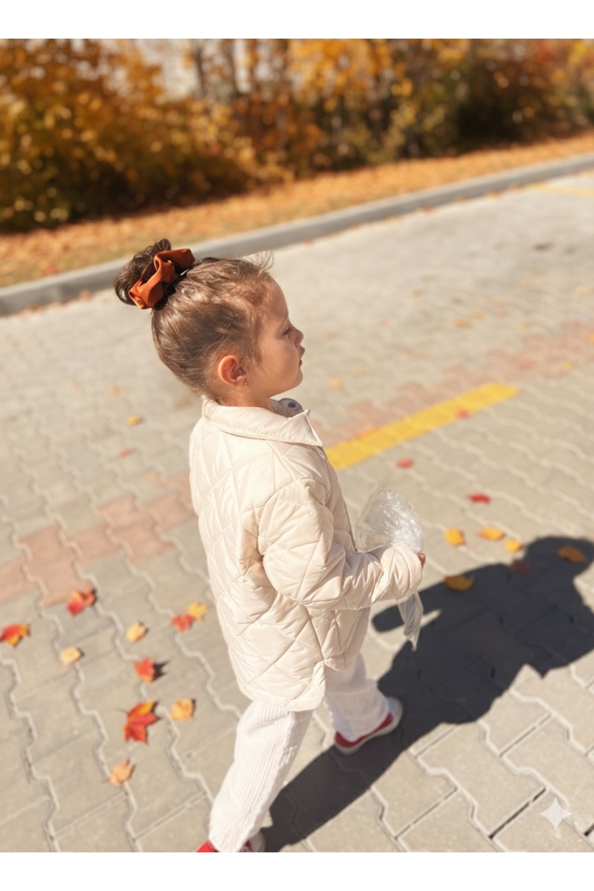 NECİXX KREM KAPİTONE İÇİ PAMUKU MONT fotoğrafı 5 (önizleme)