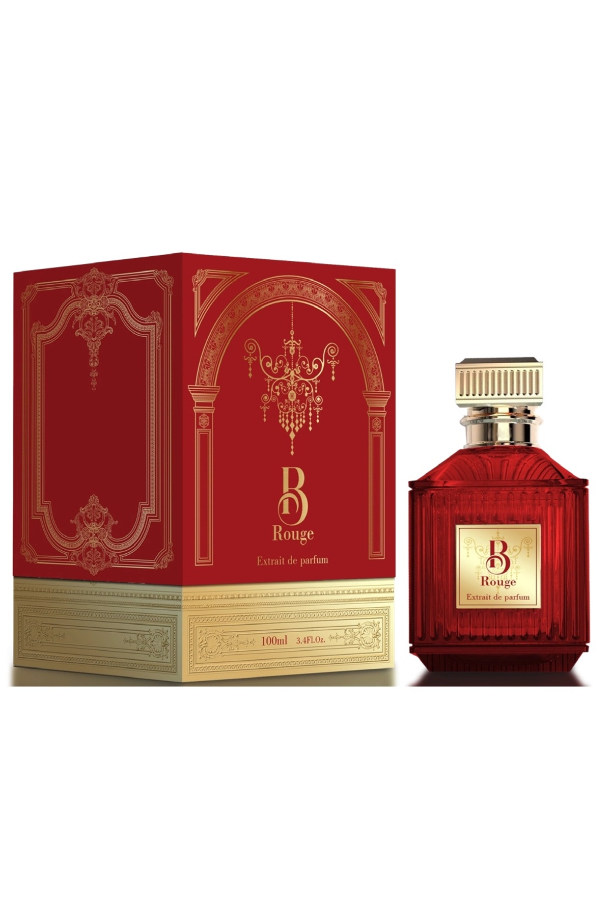 Fragrance World B Rouge, parfumový extrakt, unisex, 100 ml
