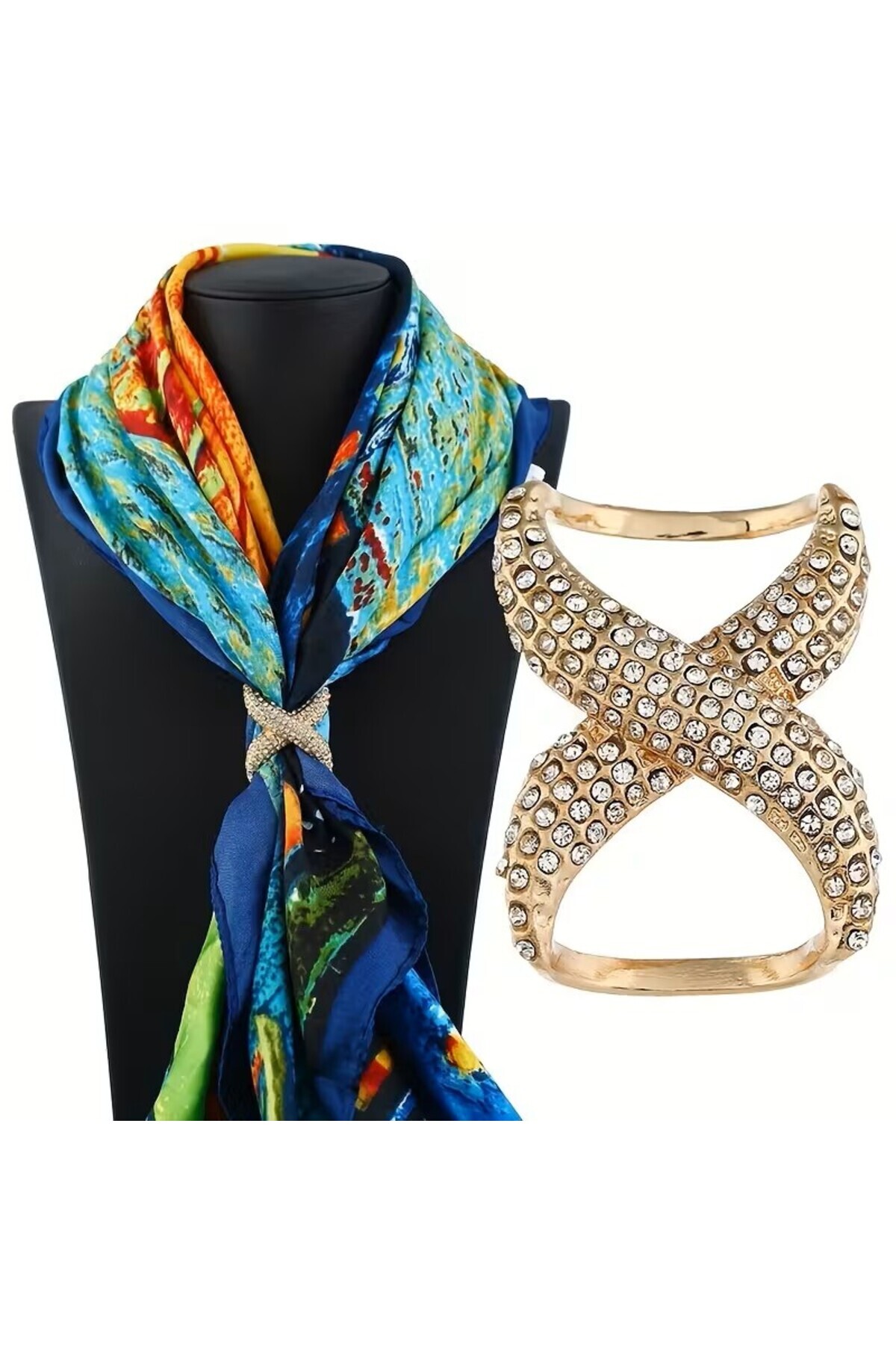 dukart Trendlover Fular Yüzüğü, Eşarp Yüzüğü