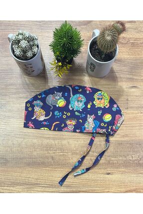 Limitless Cerrahi Hemşire bonesi ameliyat bonesi doktor bonesi aşçı bonesi