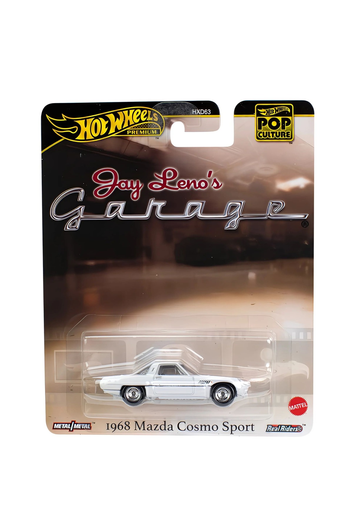 HOT WHEELS Pop Culture Premium Cars 1968 Mazda Cosmo Sport Jbl66