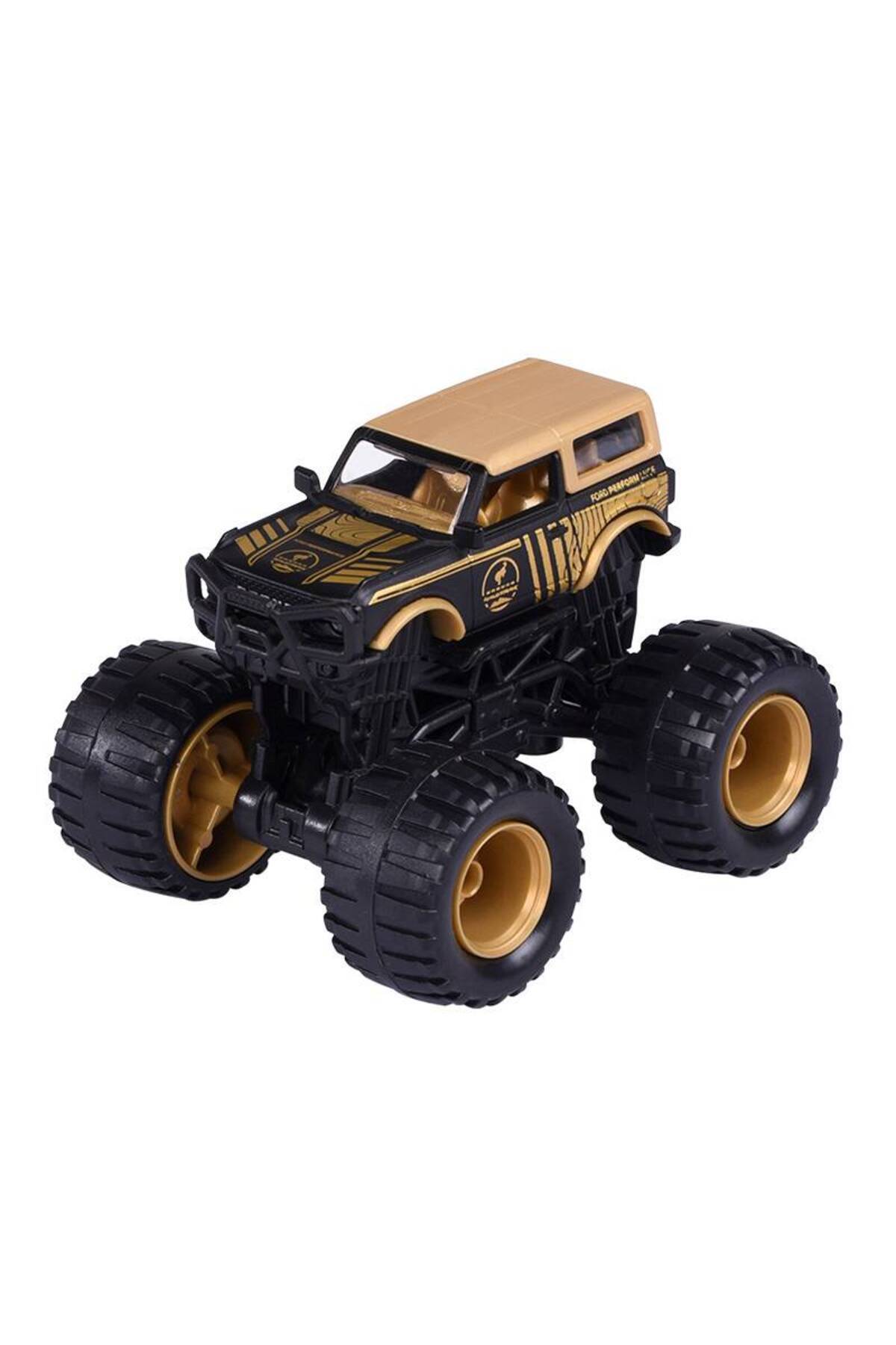 Genel Markalar ( OYUNCAK ) Majorette Monster Rockerz 3 Ford Bronco Wildtrak  Majorette Monster ( OYUNCAK ) 1 ADET )